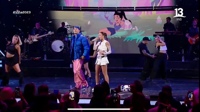 Emilia Y Rusherking En Viña 2023