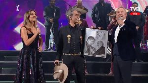 Festival De Viña 2023 Alejandro Fernández Homenaje A Vicente Fernández