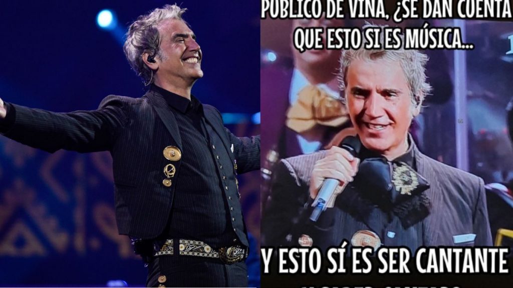 Festival De Viña 2023 Alejandro Fernándezlos Mejores Memes