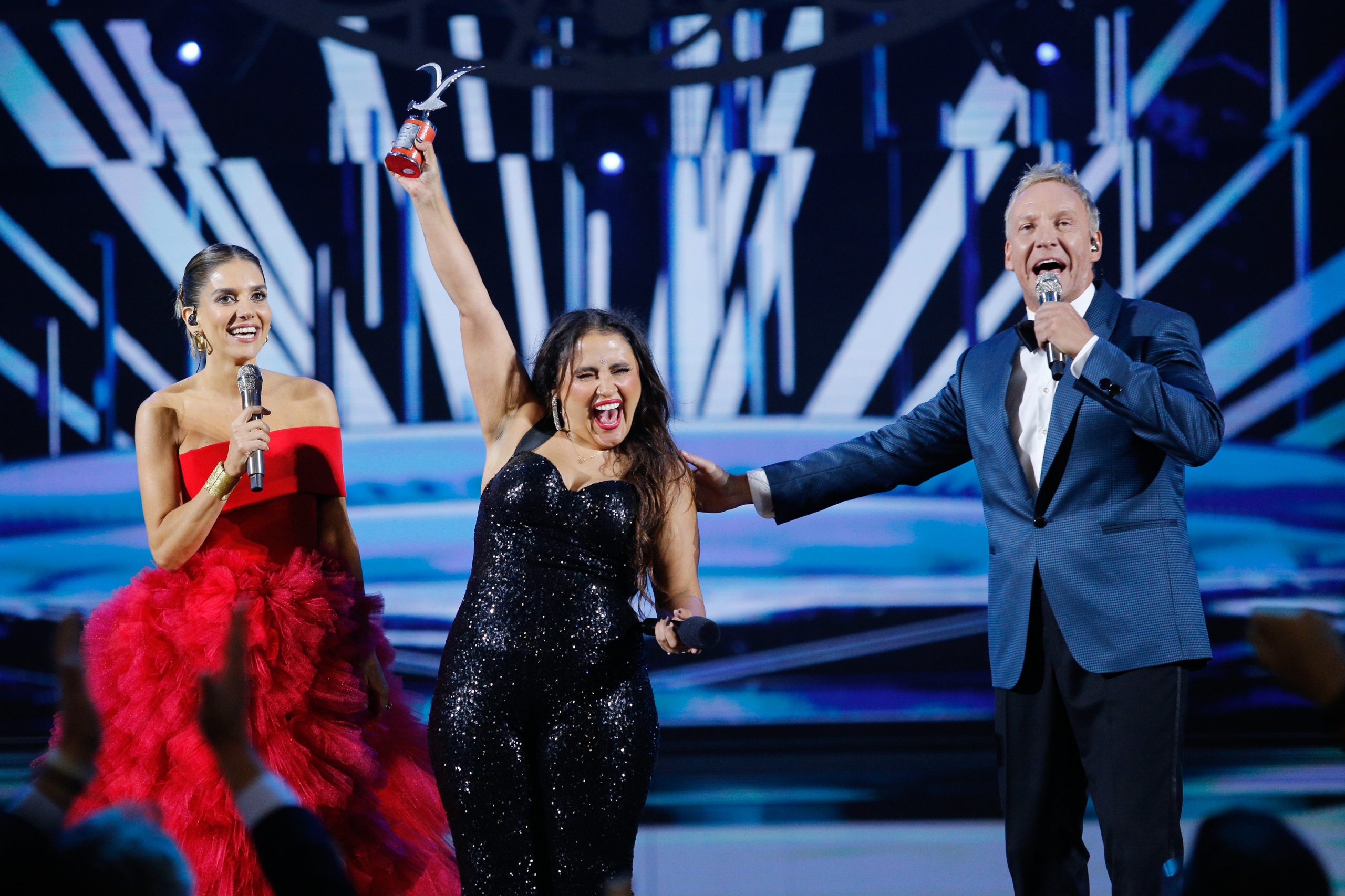 VIÑA DEL MAR : Primera Noche Festival De La Canción Viña Del Mar