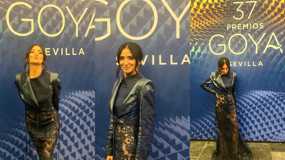 Francisca Gavilán Se Lució En Los Premios Goya (1)