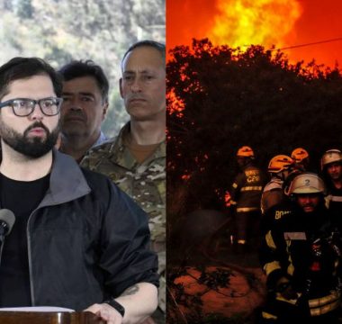 Gabriel Boric Se Suma A Los Incendios Forestales