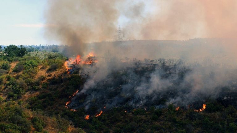 Incendios En Bio Bio