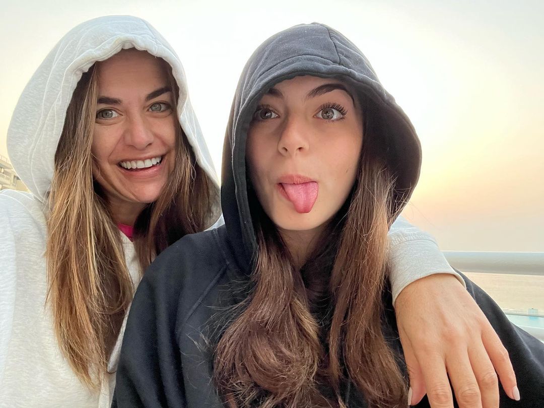 Ingrid Cruz Foto Con Su Hija (1)