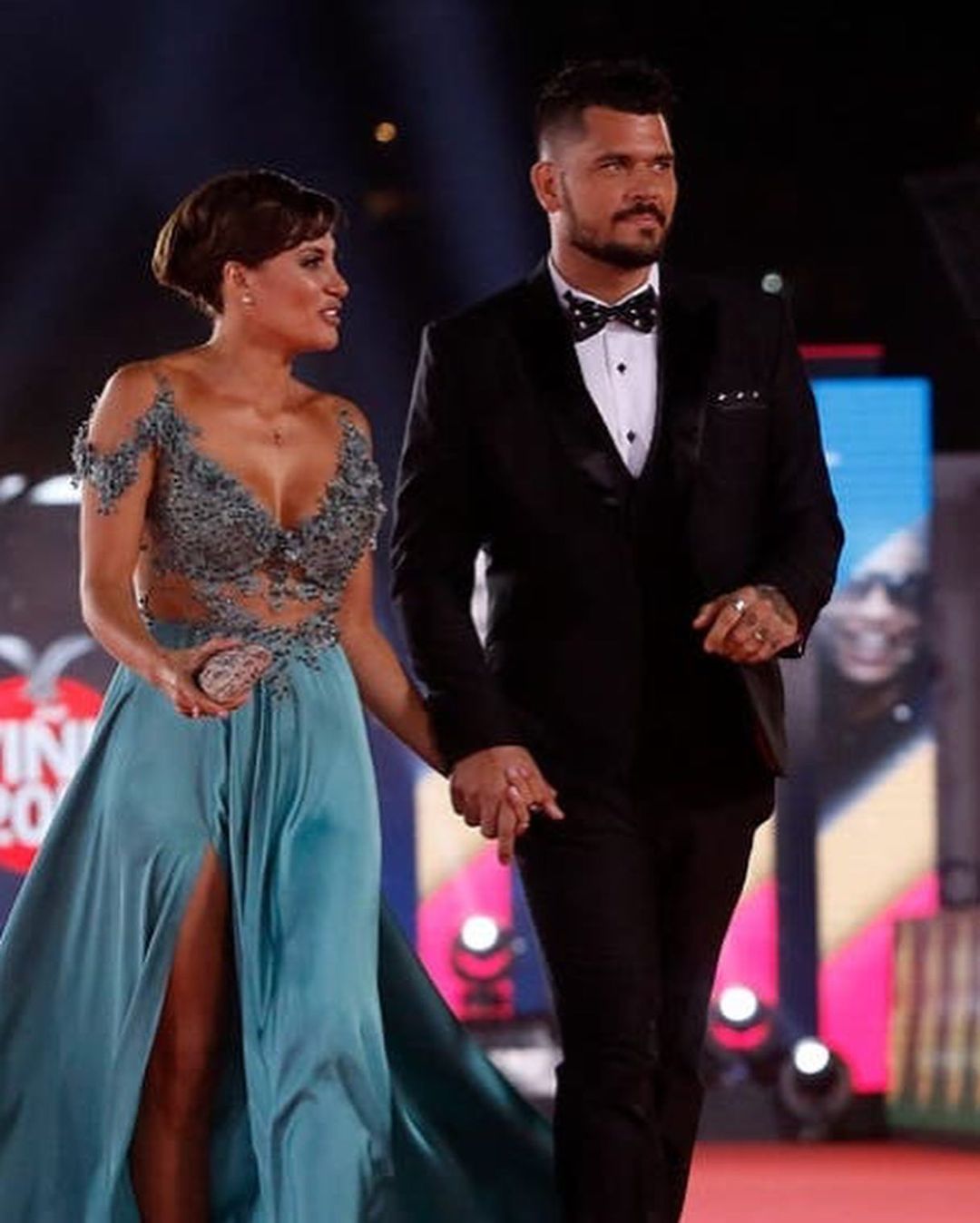 Karen Bejarano Look Gala De Viña 2023 (2)