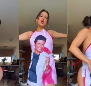 Karla Melo Paralizó Las Redes Sociales Con Baile