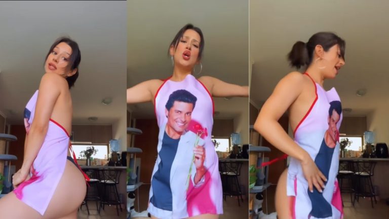 Karla Melo Paralizó Las Redes Sociales Con Baile