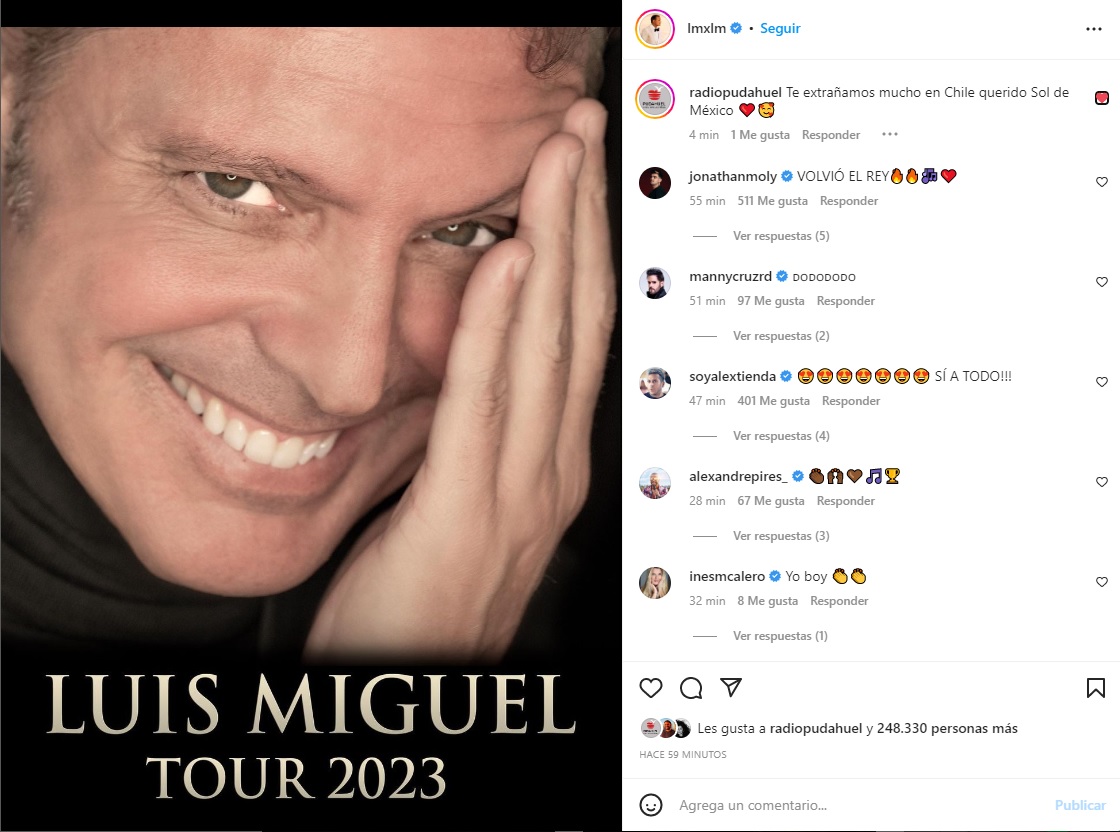 Luis Miguel Está De Regreso