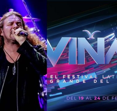 Maná En El Festival De Viña 2023