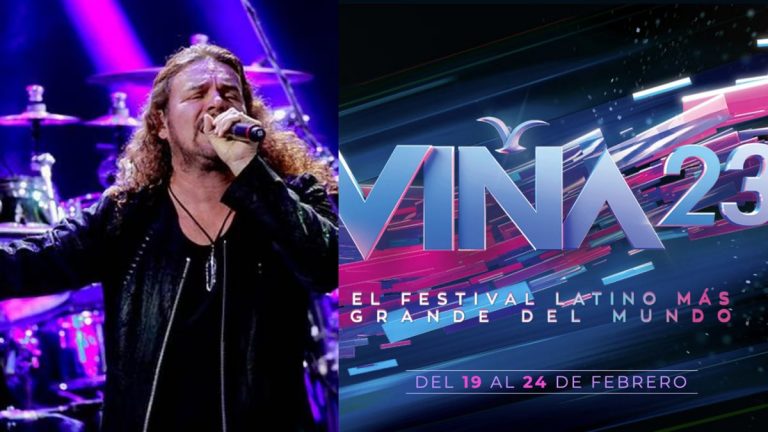 Maná En El Festival De Viña 2023