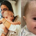 María Luisa Godoy Cautivó Tras Mostrar Que Domingo Cumplió 5 Meses