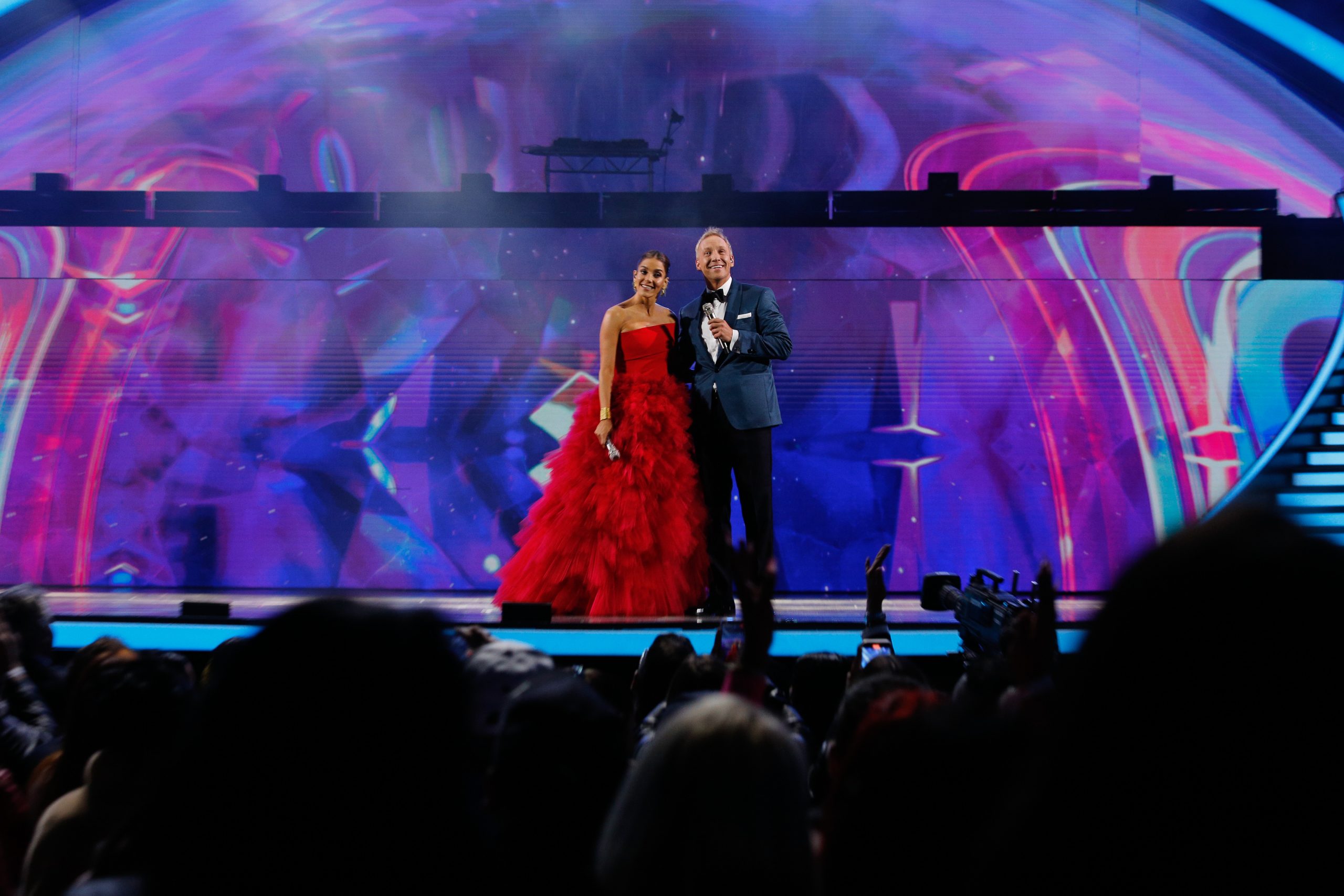 VIÑA DEL MAR : Primera Noche Festival De La Canción Viña Del Mar