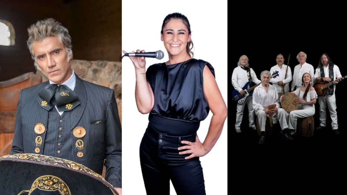 Estos son los reconocidos artistas que se presentan este martes 21 de ...