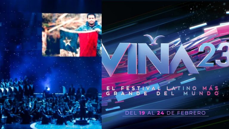 Orquesta En El Festival De Viña 2023