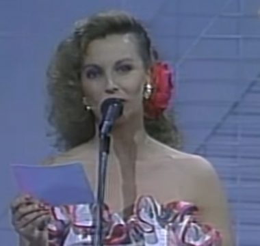 Pamela Holdar Animadora Del Festival De Viña 2023