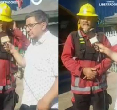 Paul Vásquez Llega A Quillón Para Combatir Los Incendios