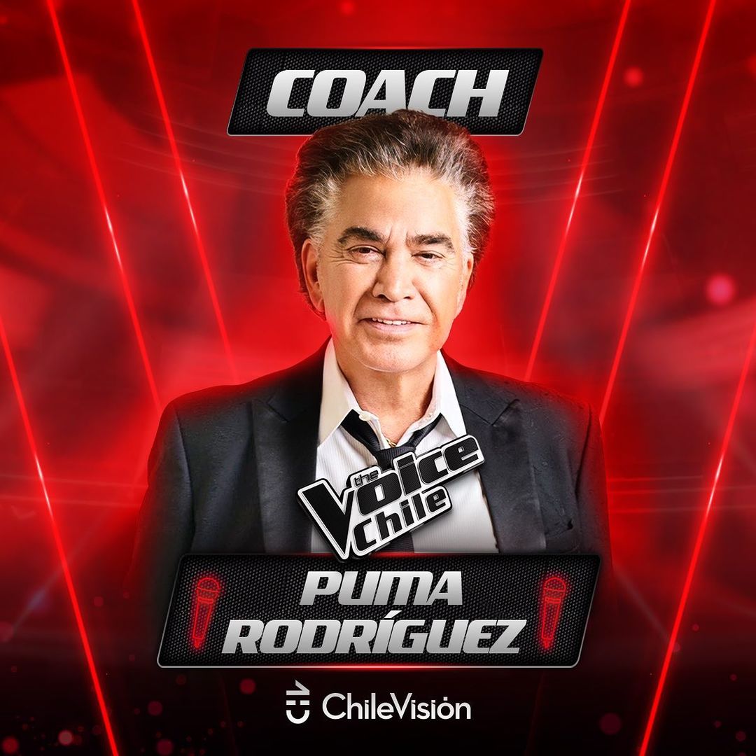 Puma Rodríguez Coach The Voice