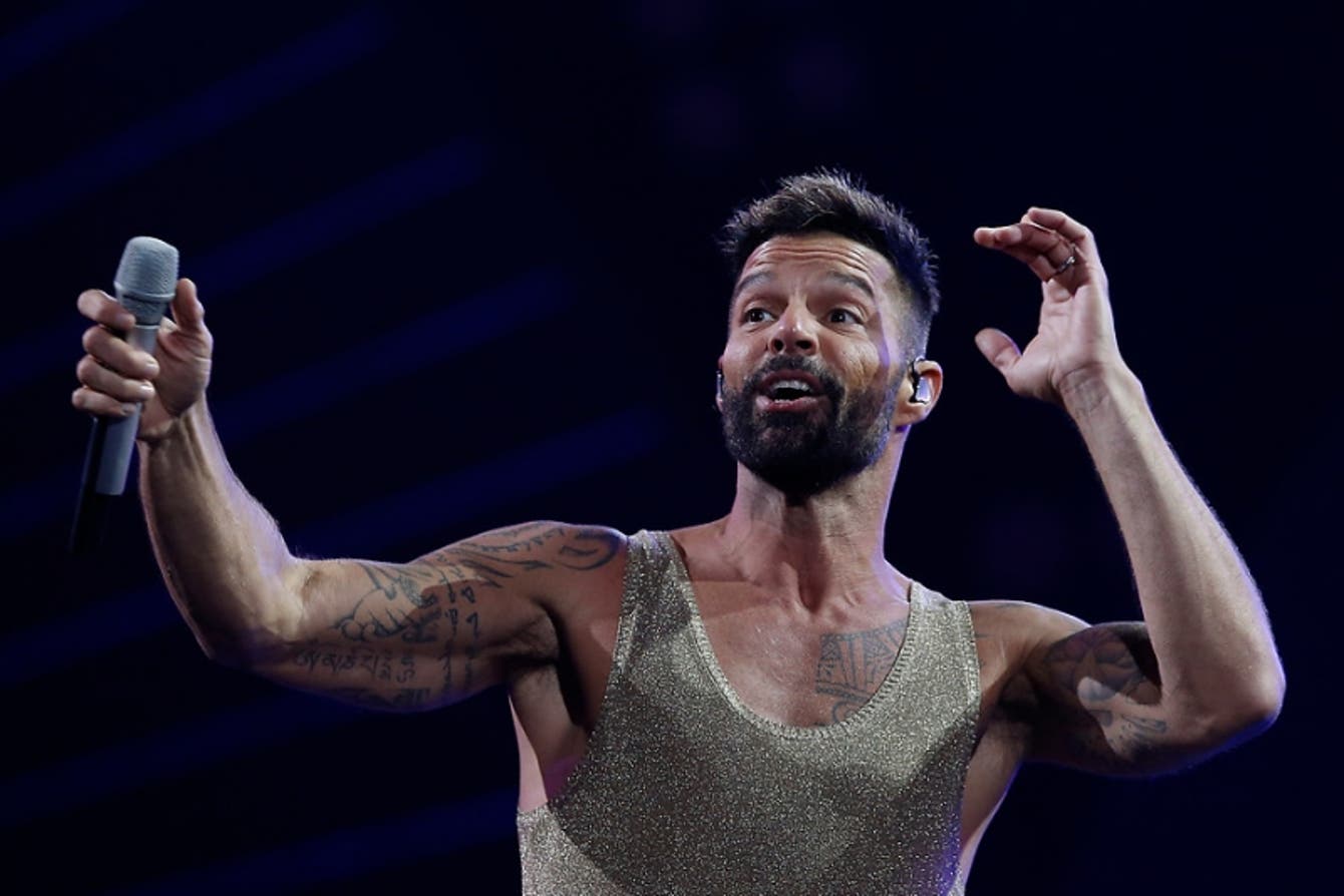 Ricky Martin En Viña