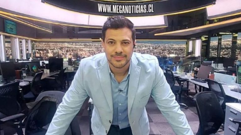 Simón Oliveros Periodista De Mega