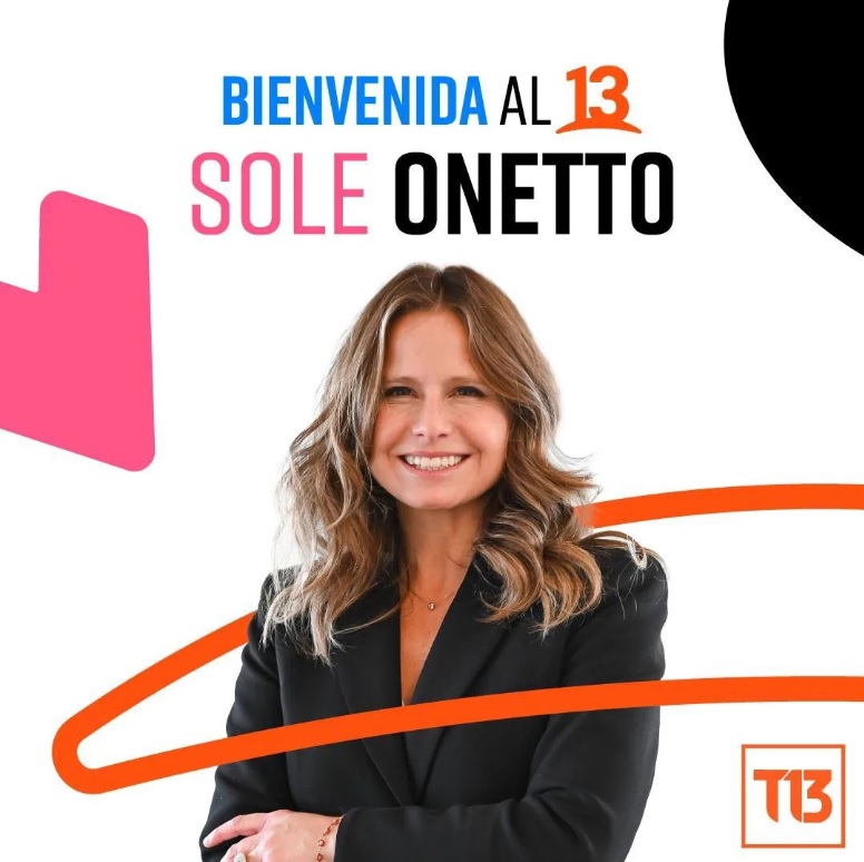 Soledad Onetto Llega A Canal 13 Confirmada