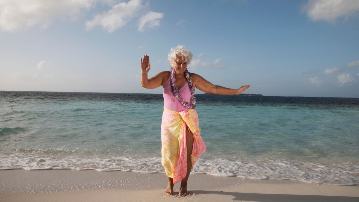 Tercera Edad En Vacaciones
