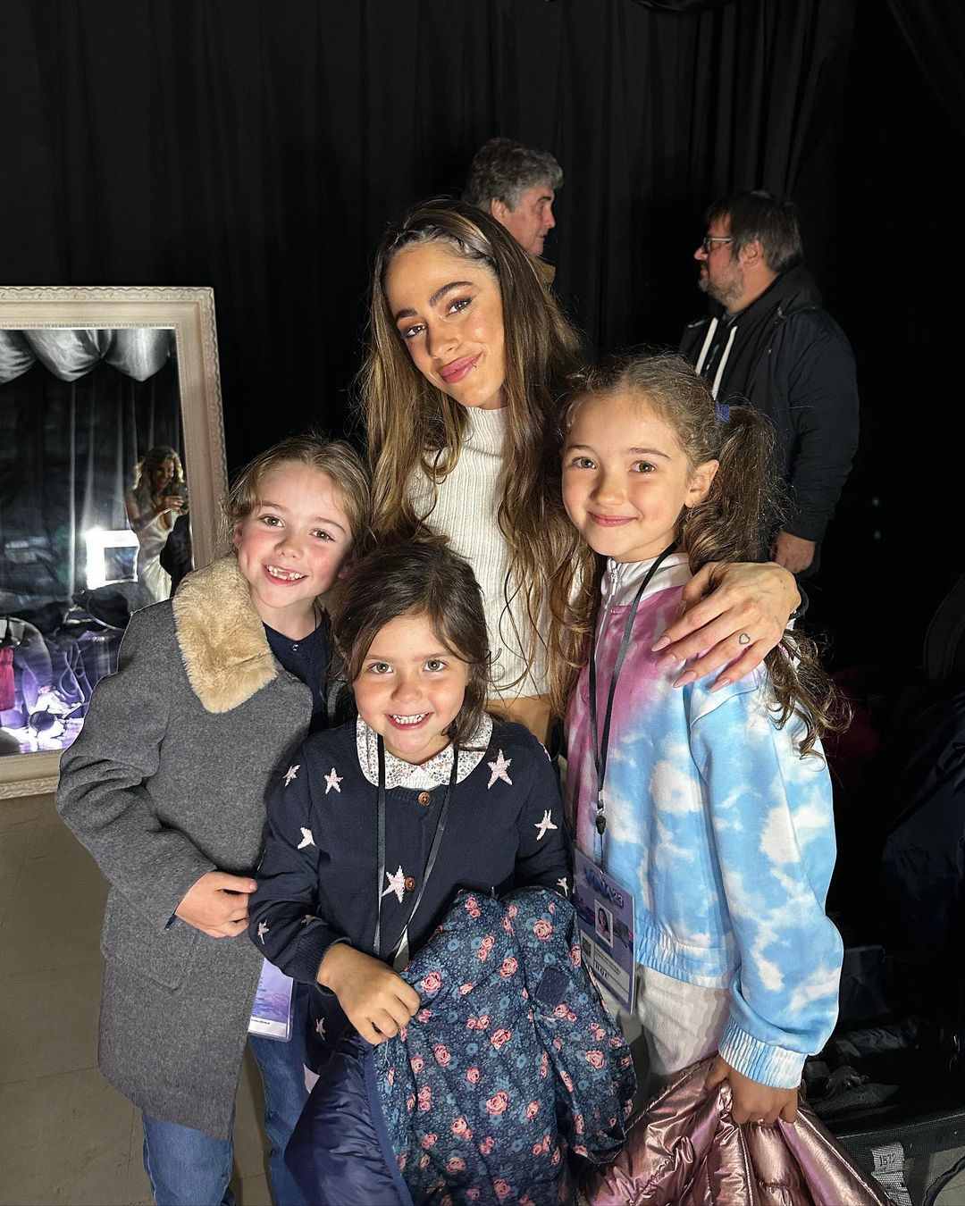 Tini Con Las Hijas De María Luisa Godoy