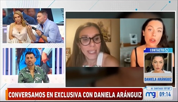 Daniela Aránguiz Rompe El Silencio