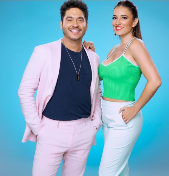 Yamila Reyna Y Gio Costa Tvn