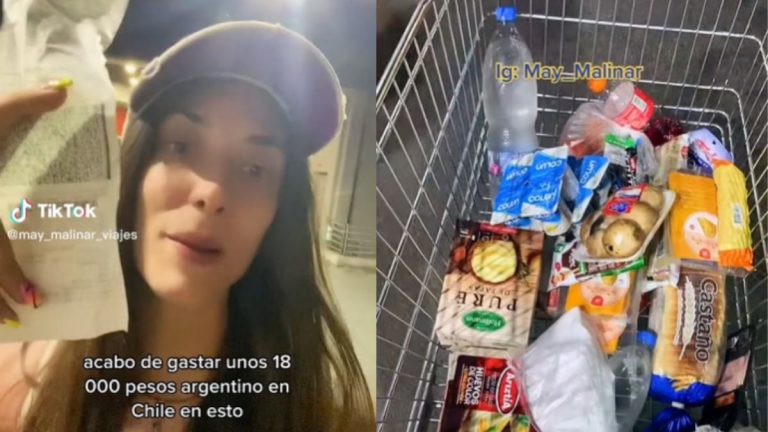 Argentina En Supermercado De Chile