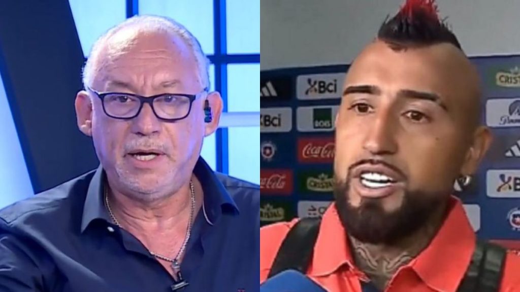 Arturo Vidal Y Mauricio Israel