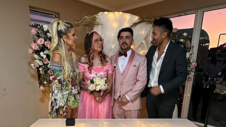 Coté López Luis Jiménez En Boda De Padres De Tamara Moya