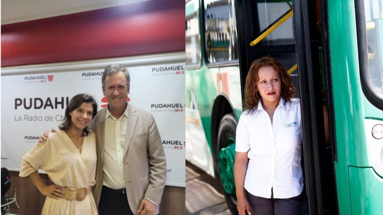 Dani Aguilera Juan Carlos Muñoz Conductoras