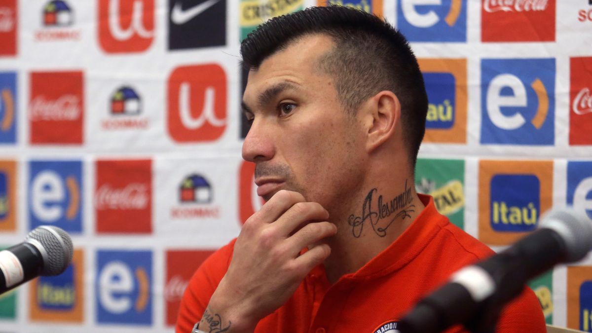 Gary Medel Responde A Funa (1)