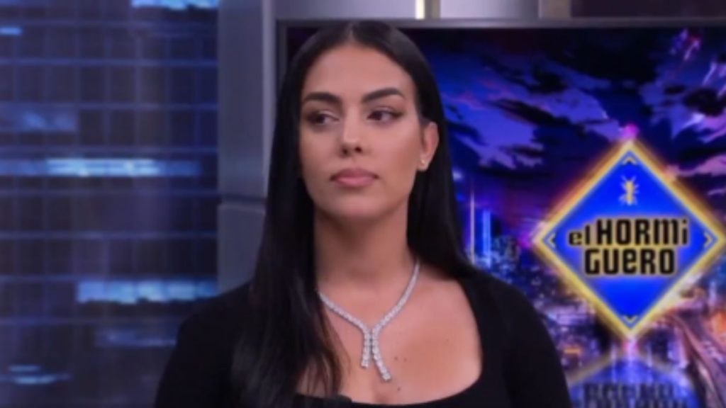 Georgina Rodríguez El Hormiguero