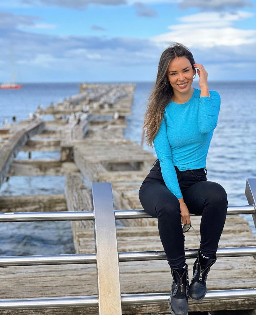 Desde Punta Arenas: Jhendelyn Núñez deslumbra con bellas fotos en el
