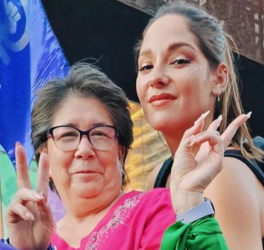 Kel Calderón Marcha 8M