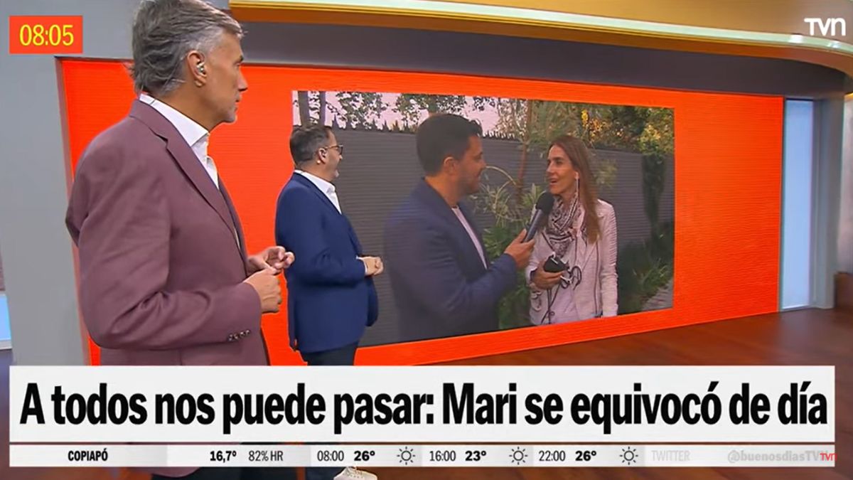 María Luisa Godoy Buenos Días A Todos (1)