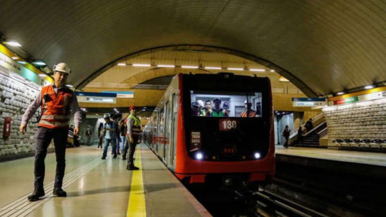 Metro De Santiago