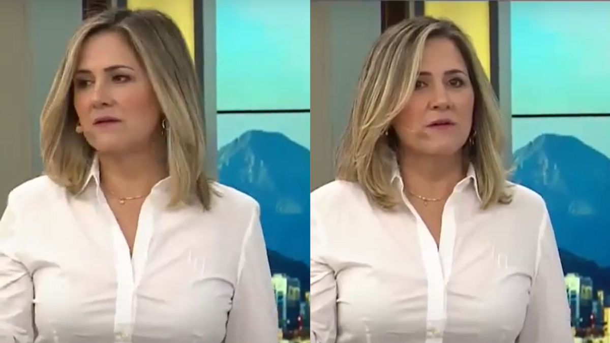 Michelle Adam casi se retiró del estudio de "Tu Día" tras particular