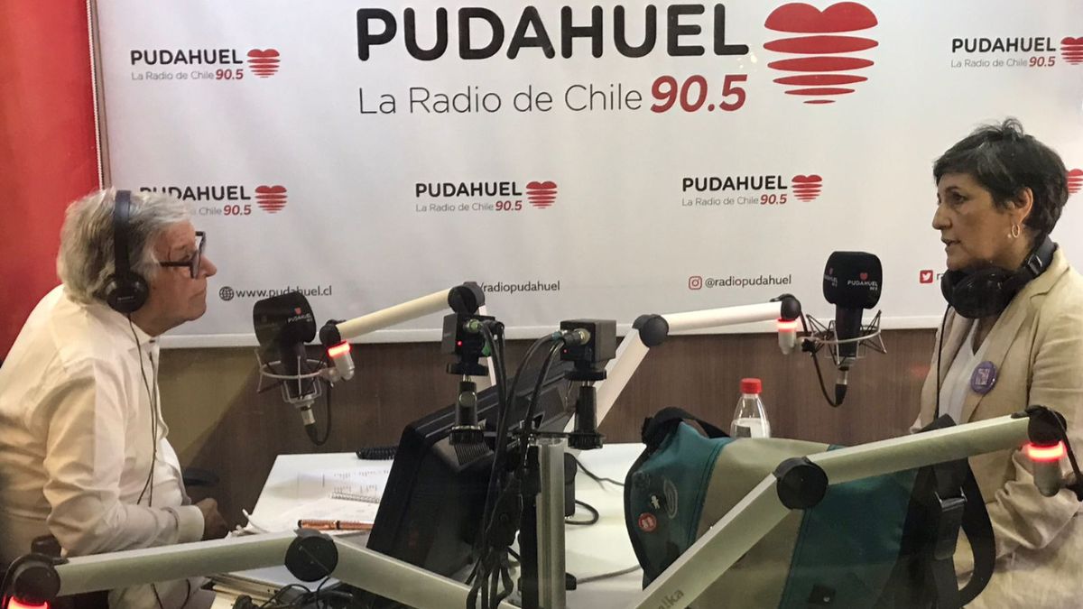 Ministra Ximena Aguilera Pablo Aguilera Entrevista