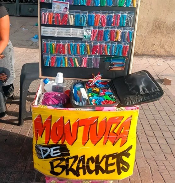 Negocio De Brakets En Estación Central