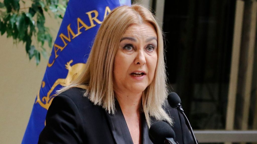 Pamela Jiles Rechazo Reforma Tributaria