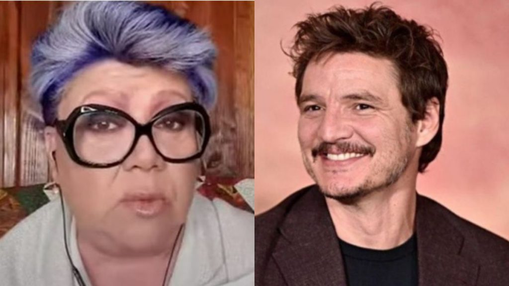 Pedro Pascal Y Paty Maldonado