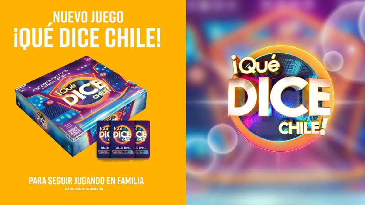 Qué Dice Chile Juego De Mesa