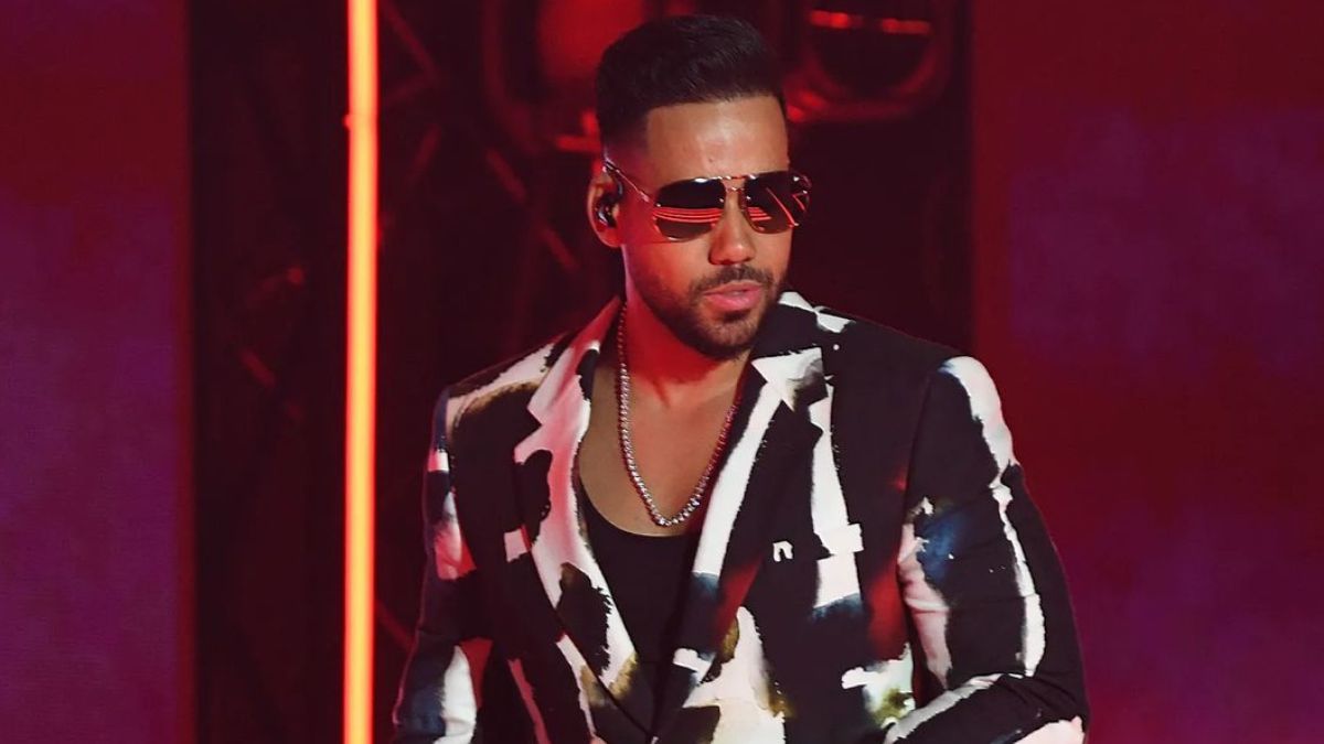 Romeo Santos en Chile El cantante anunció nueve conciertos seguidos
