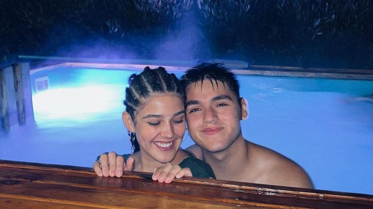 Tati Fernández Y Oliver Borner
