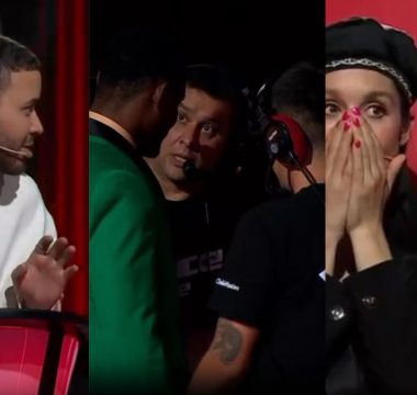 The Voice Caída