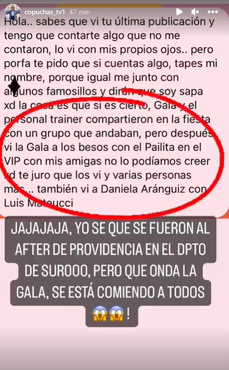 Gala Caldirola Y Pailita