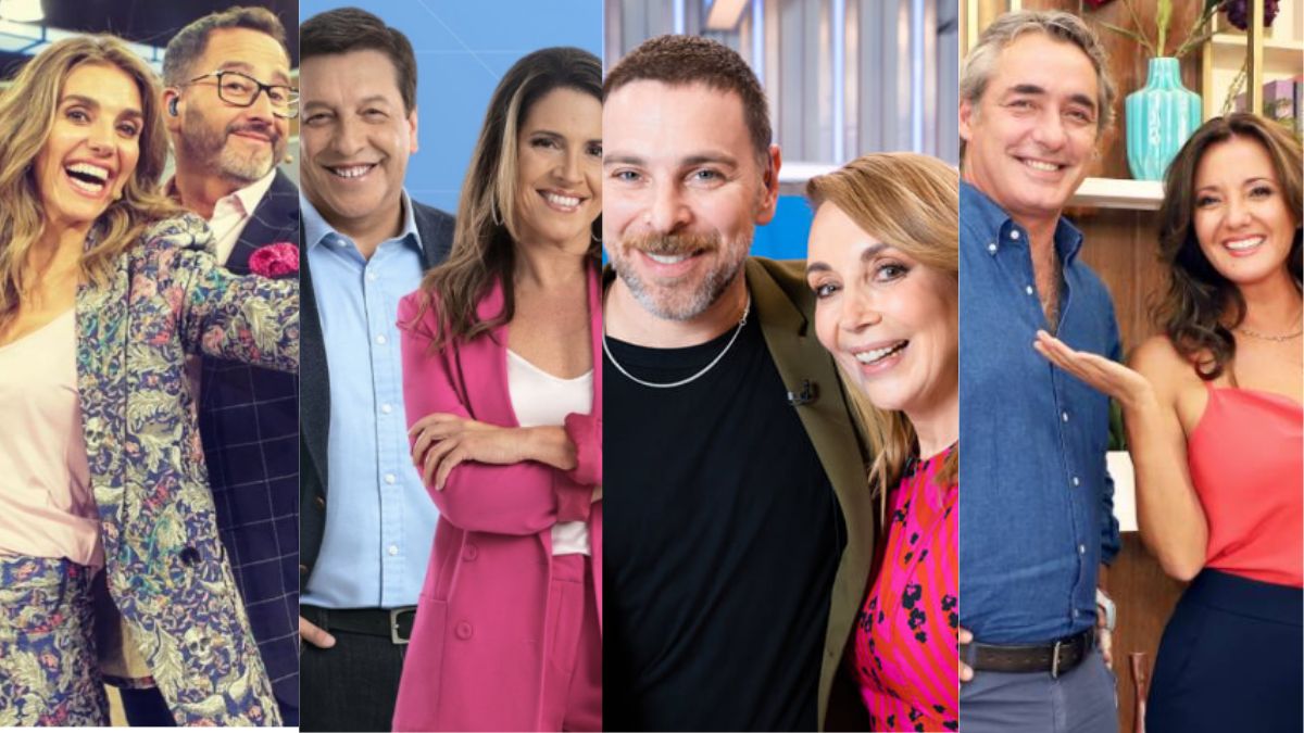 Así quedó la lucha por el rating de los matinales "Mucho Gusto" sigue