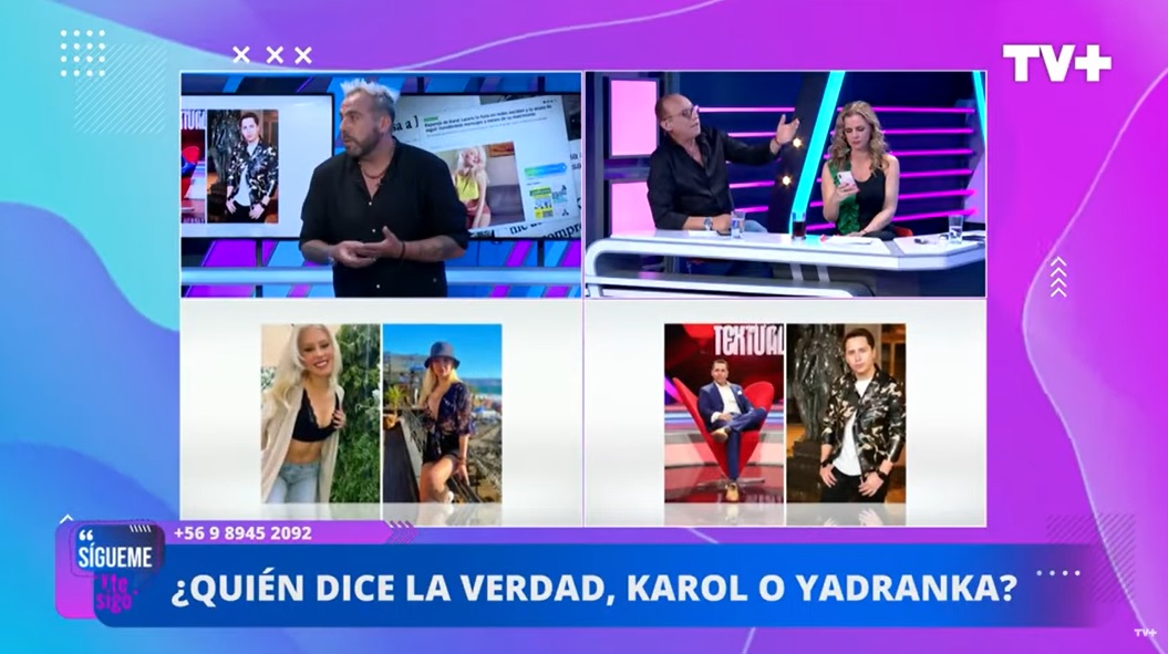 Mauricio Israel Karol Lucero Televidente